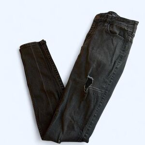Hollister Low Rise Super Skinny Jeans